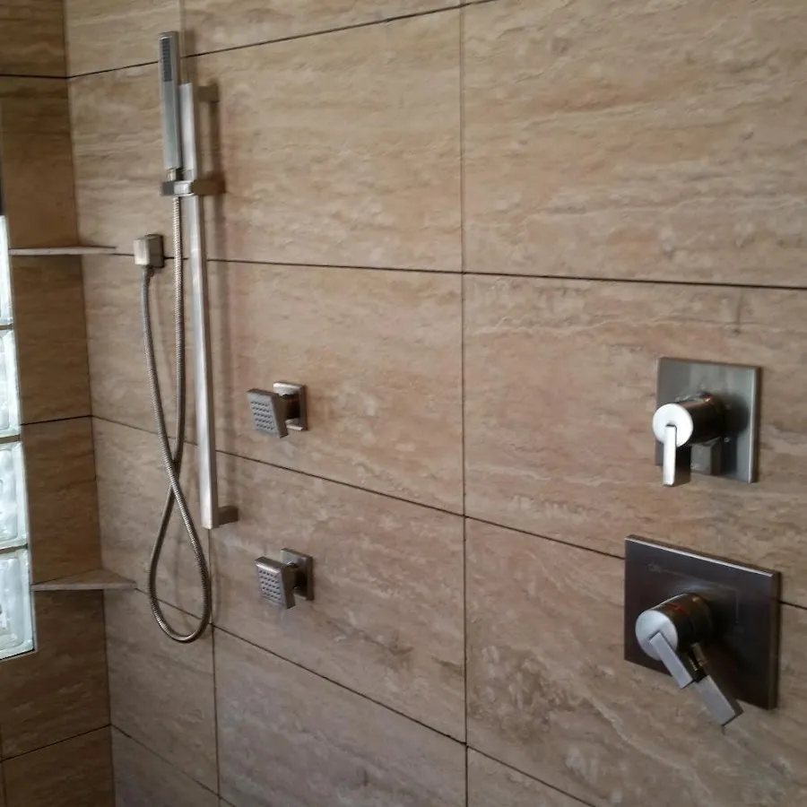 Shower fixture installation for Water Heater Installation in Kerman